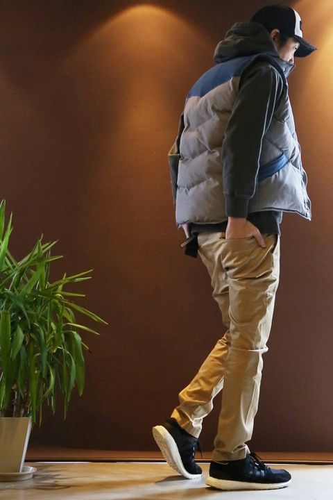 今着用できるスタイリング