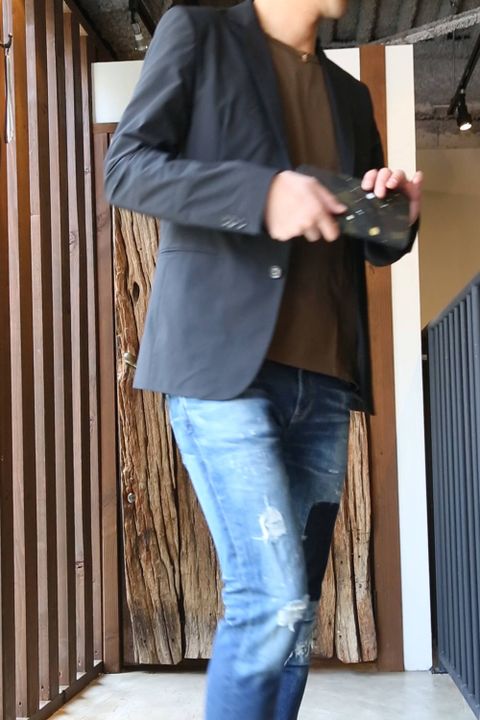 ジャケットスタイル