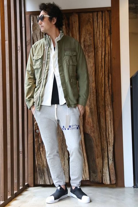 今季もおすすめスウェットパンツ