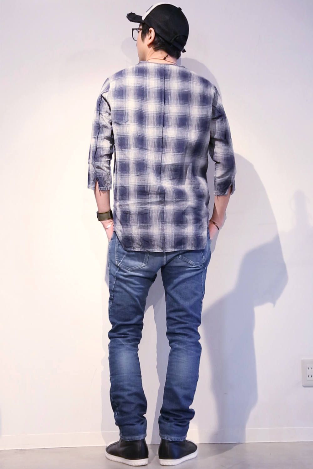 Tシャツ代わりのチュニックシャツ