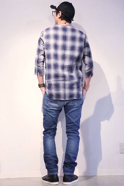 Tシャツ代わりのチュニックシャツ