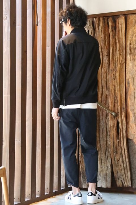 スカジャンスタイル