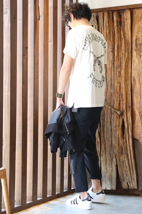 スカジャンスタイル