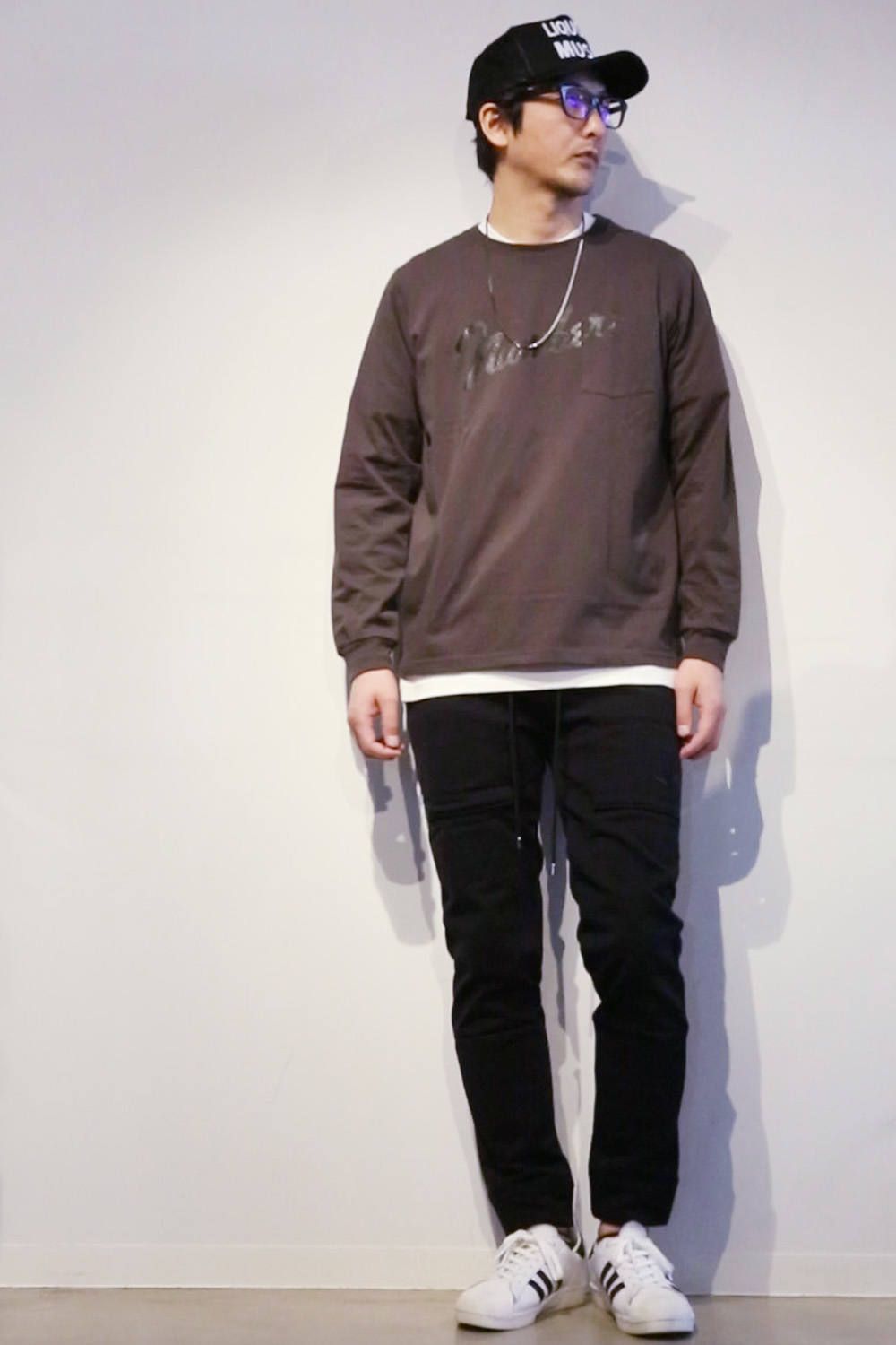 おすすめアイテムのロングスリーブTシャツ