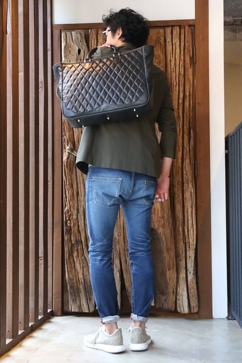 ジャケットスタイル