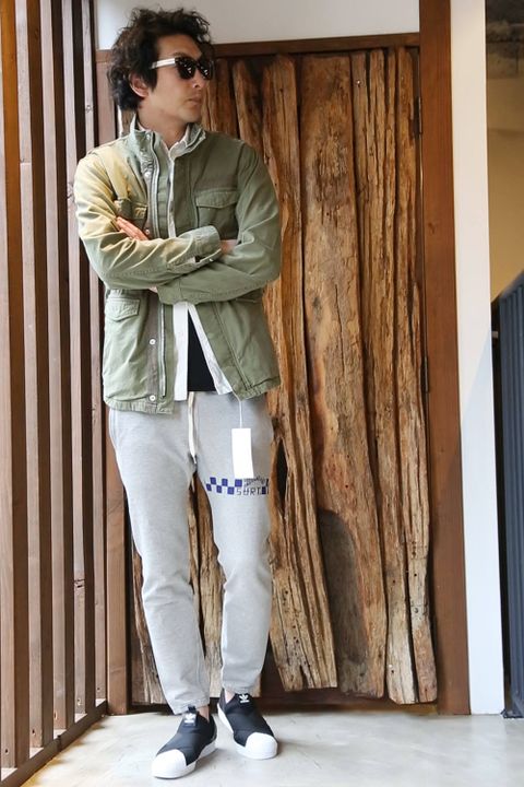 今季もおすすめスウェットパンツ