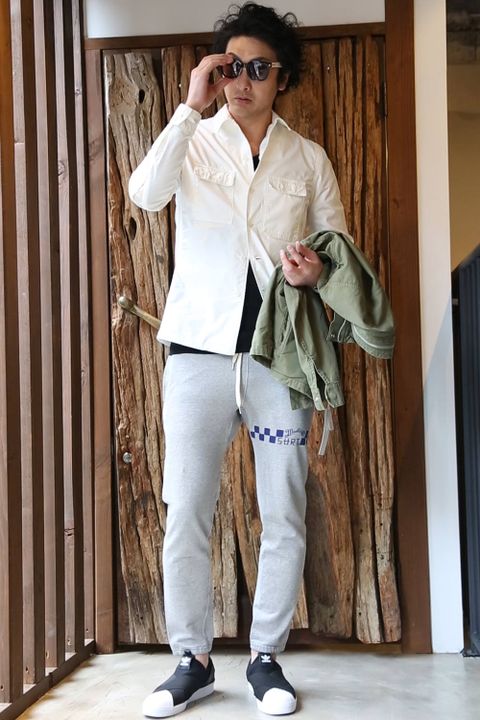 今季もおすすめスウェットパンツ