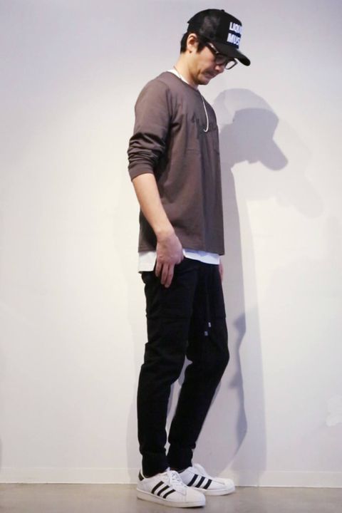 おすすめアイテムのロングスリーブTシャツ