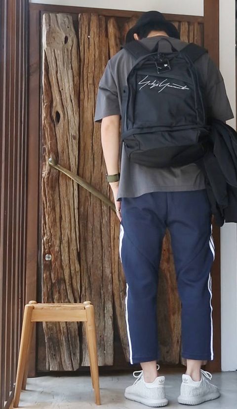 リラックススポーツスタイル