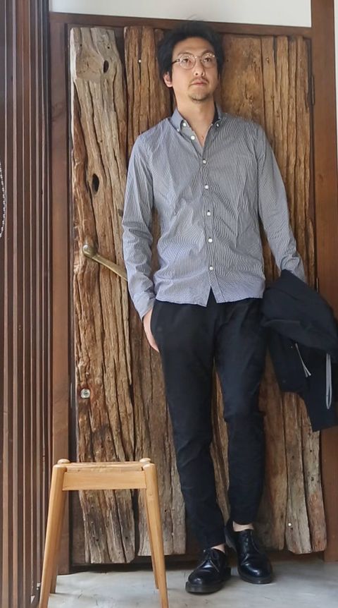 そろそろシャツが主役に!