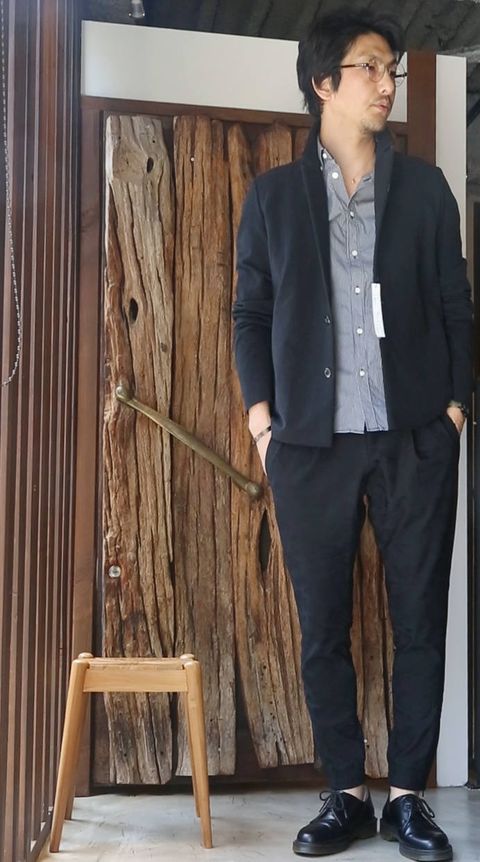 そろそろシャツが主役に!