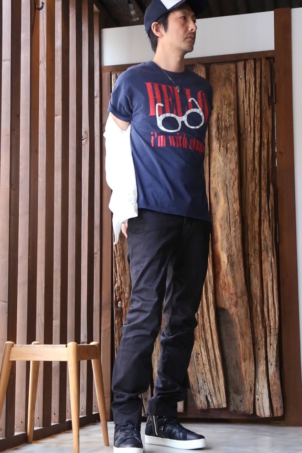 男のカジュアルスタイル