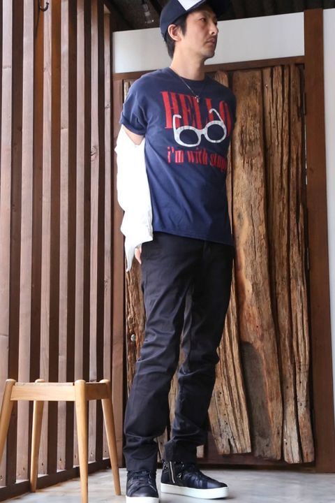 男のカジュアルスタイル