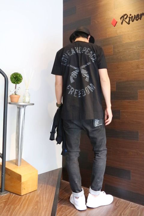 ジャージでスタイリング
