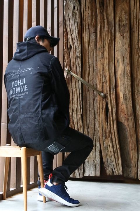 yohji yamamoto  ワークジャケット　BLACK