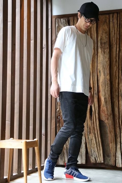 パーカースタイル