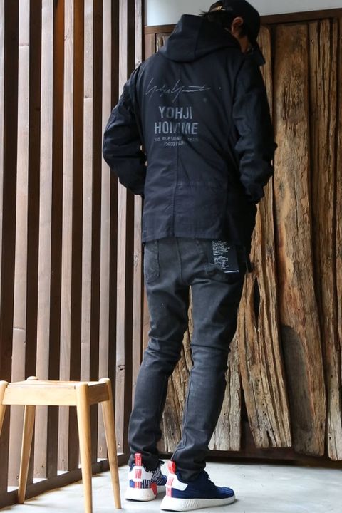 yohji yamamoto  ワークジャケット　BLACK