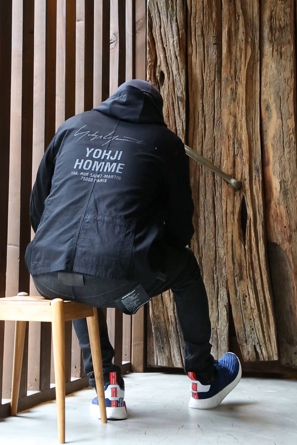 yohji yamamoto  ワークジャケット　BLACK