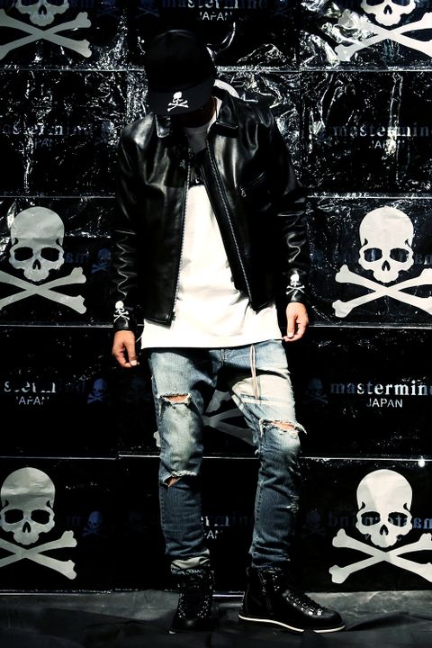 mastermind JAPAN 2017A/W　スタイル