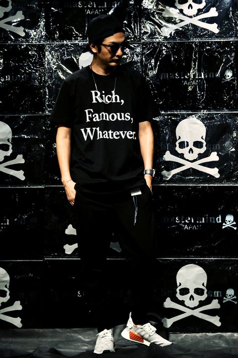 mastermind JAPAN 2017A/W　スタイル