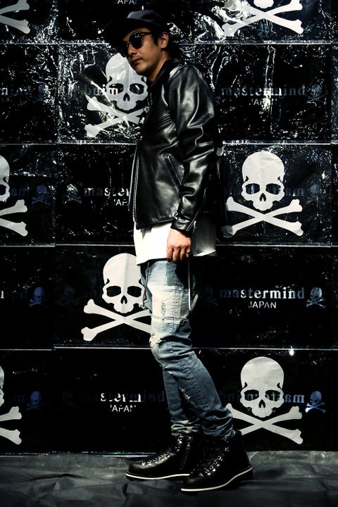 mastermind JAPAN 2017A/W　スタイル