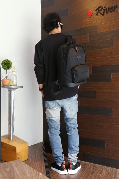 ロンT&デニム