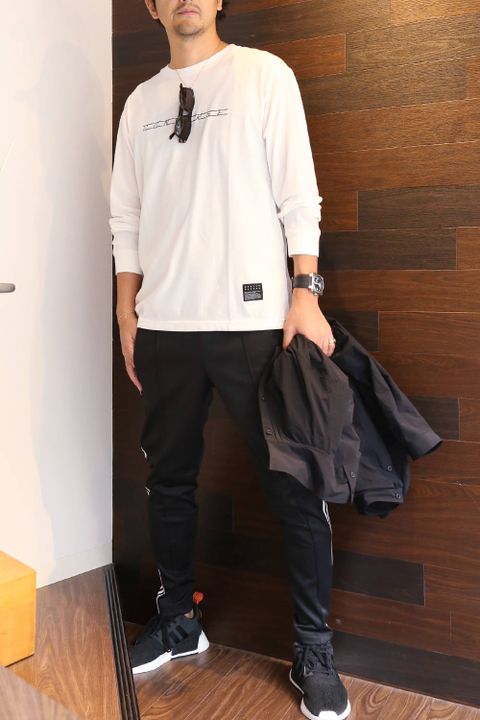 yohji yamamoto タックシャツがお気に入り!