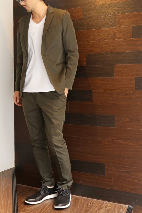【jun hashimoto】ラップダウンコートを使ったシックなスタイル