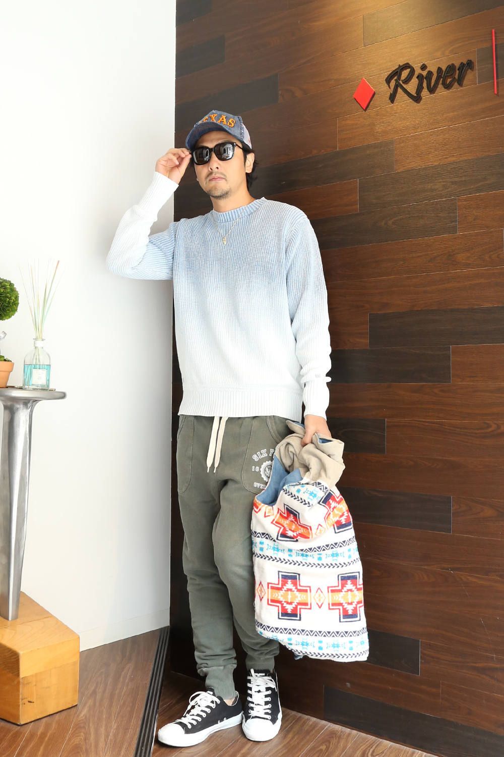 TMTで秋スタイル