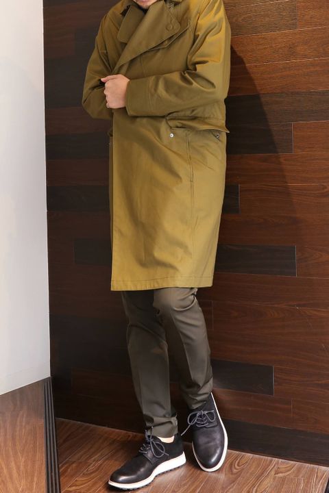 Tilocken Coat を使ったスタイル