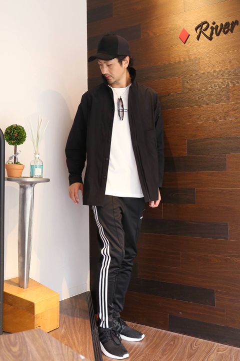 yohji yamamoto タックシャツがお気に入り!
