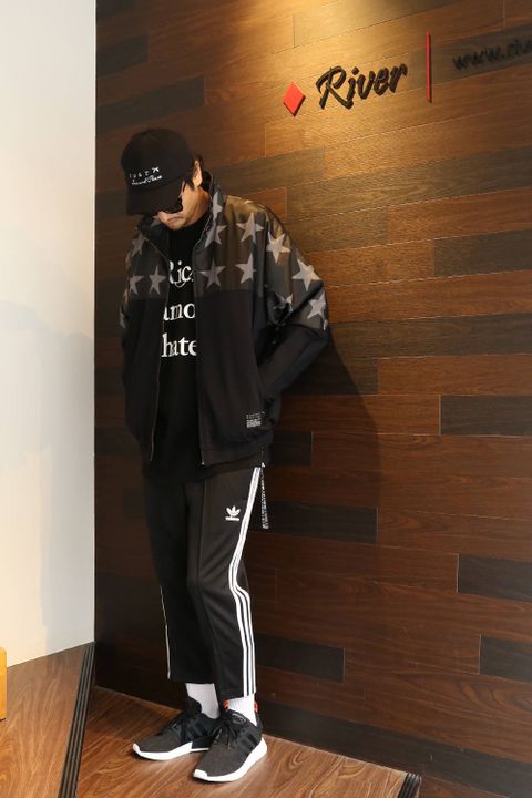 CONVERSE TOKYO　ブルゾンスタイル