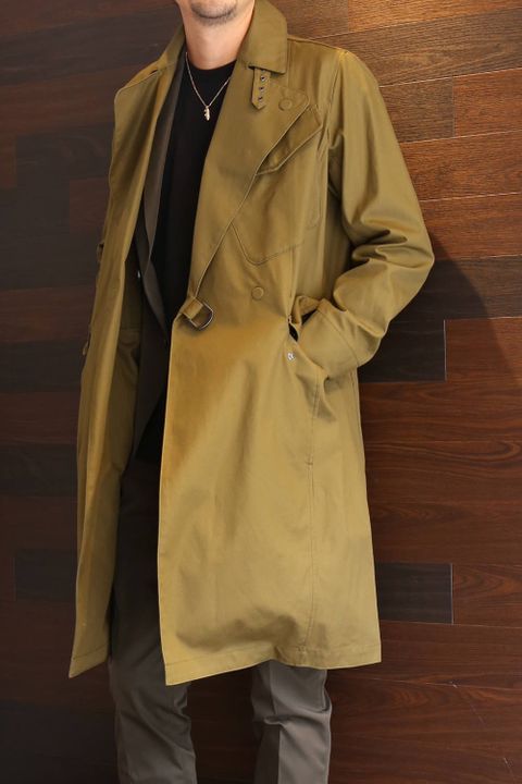 Tilocken Coat を使ったスタイル