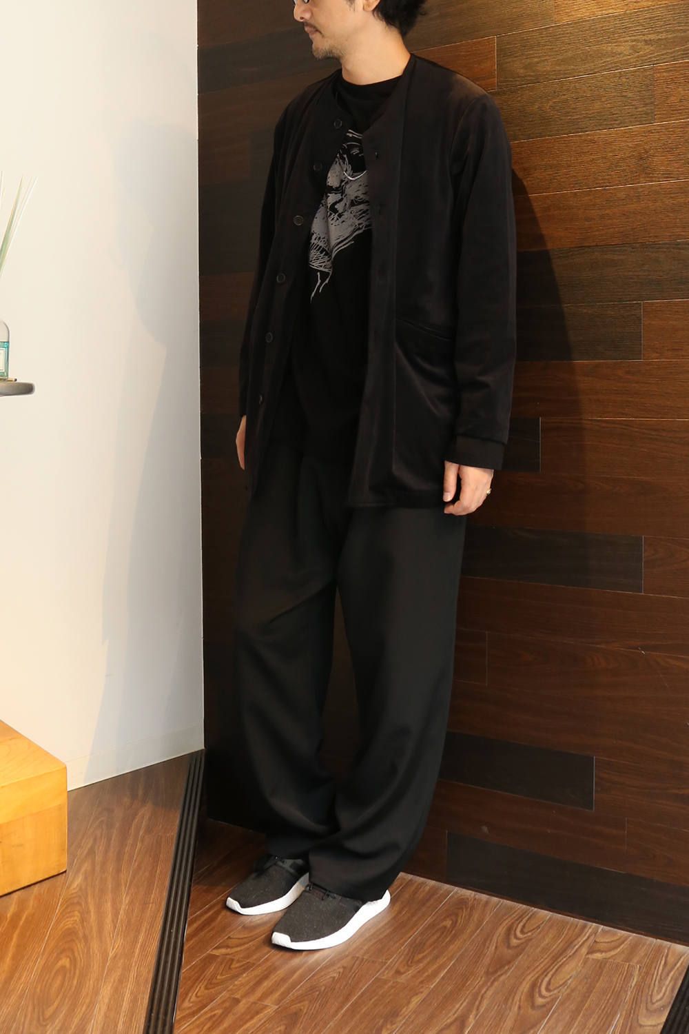 yohji yamamoto スタイル