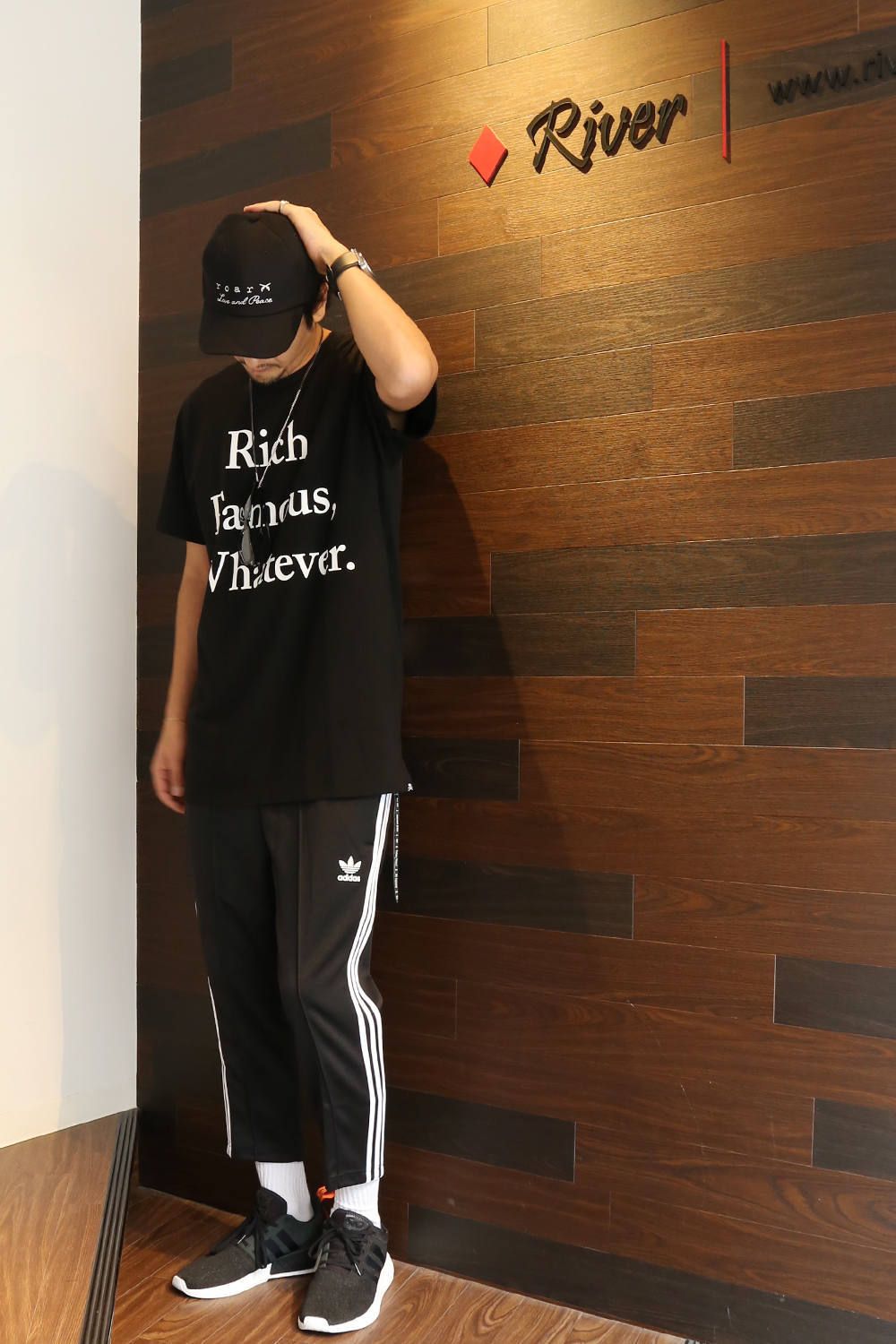 CONVERSE TOKYO　ブルゾンスタイル