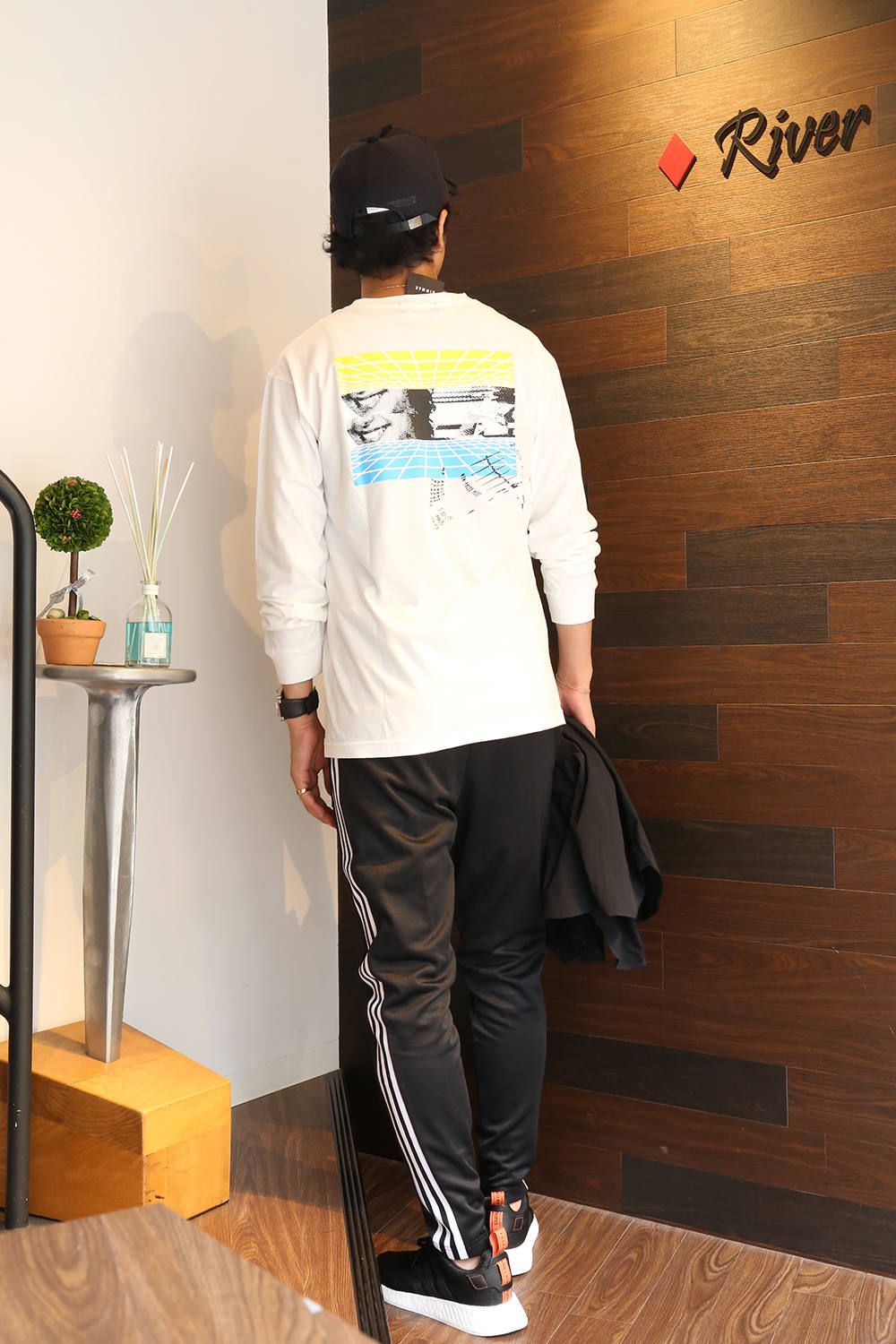 yohji yamamoto タックシャツがお気に入り!