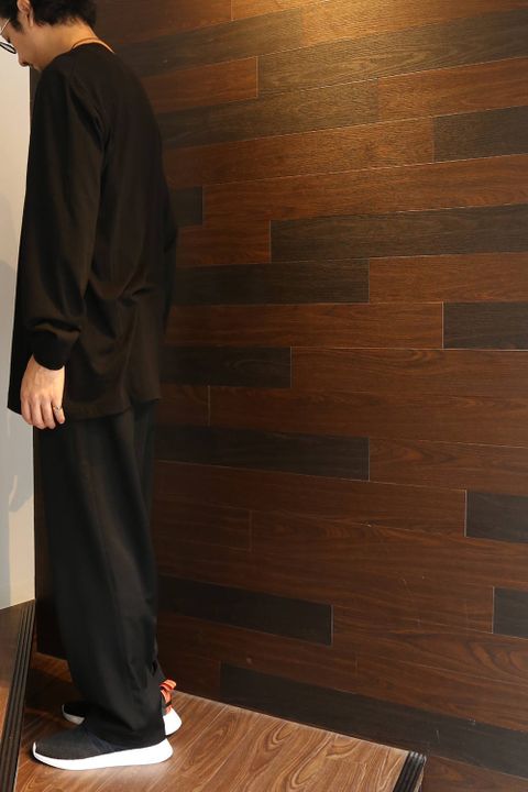 yohji yamamoto スタイル