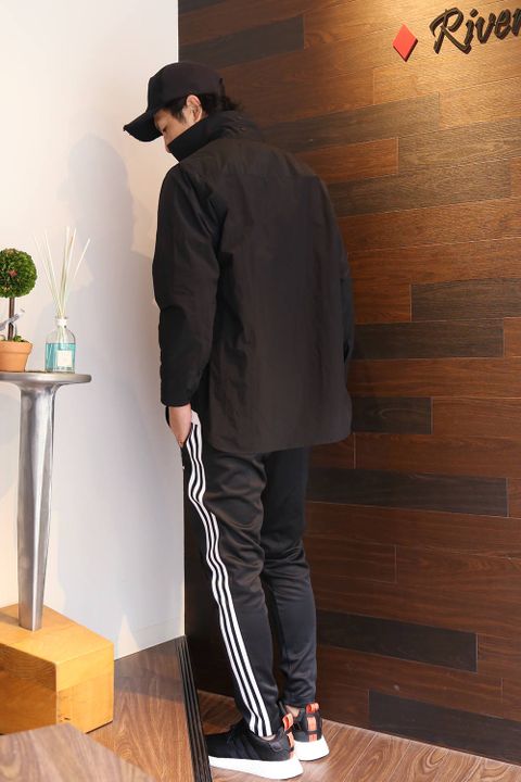 yohji yamamoto タックシャツがお気に入り!