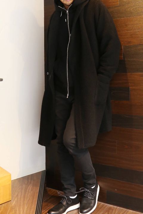 jun hashimoto Gownを使ったスタイル