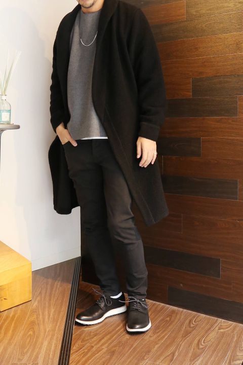 jun hashimoto Gownを使ったスタイル