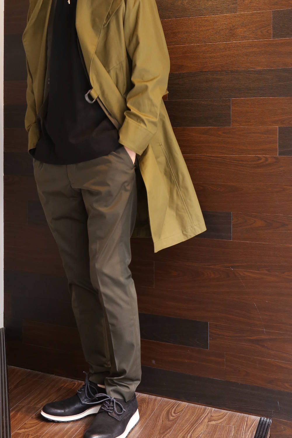 Tilocken Coat を使ったスタイル