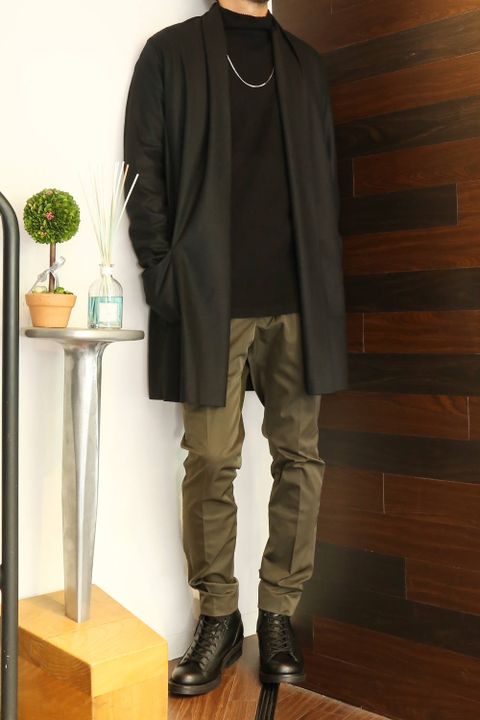 BLACK&KHAKI