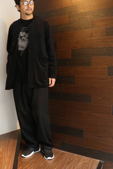 yohji yamamoto スタイル