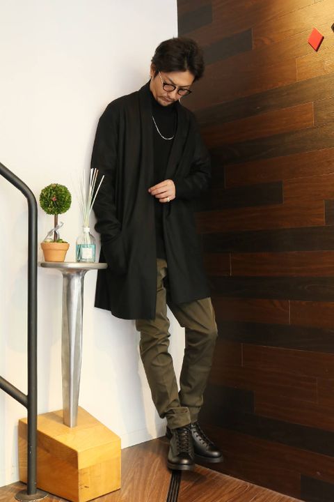 BLACK&KHAKI