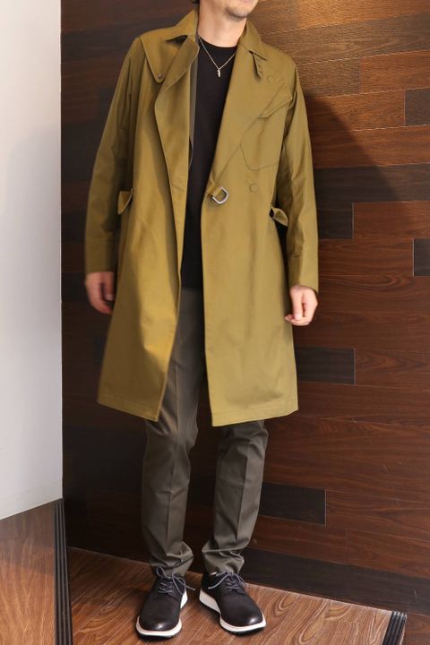 Tilocken Coat を使ったスタイル