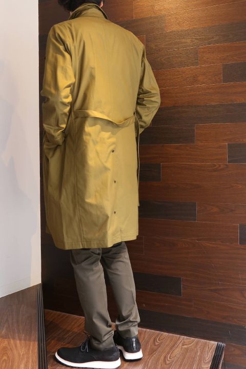 Tilocken Coat を使ったスタイル
