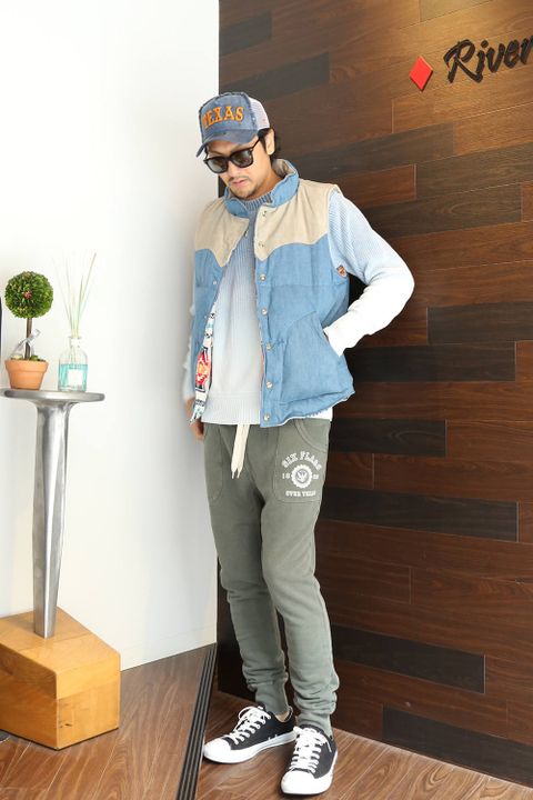 TMTで秋スタイル