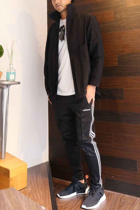 yohji yamamoto タックシャツがお気に入り!