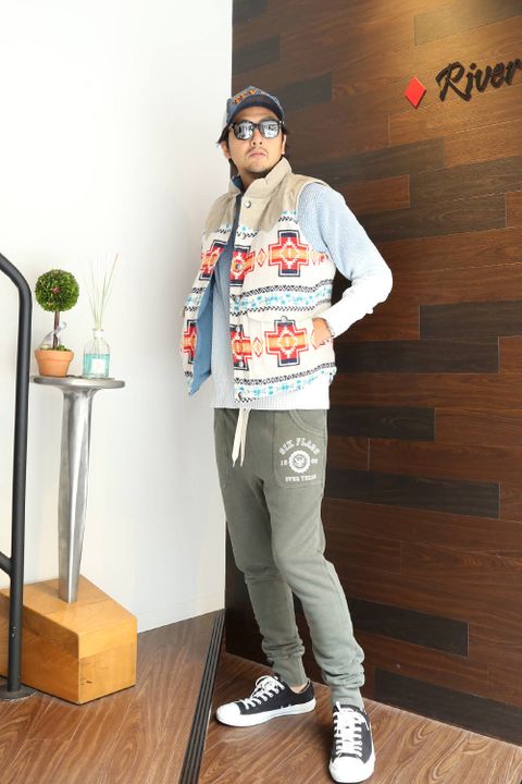 TMTで秋スタイル