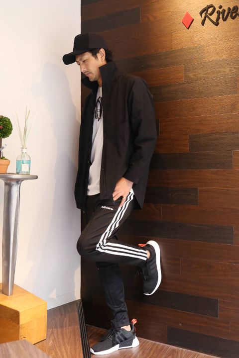 yohji yamamoto タックシャツがお気に入り!